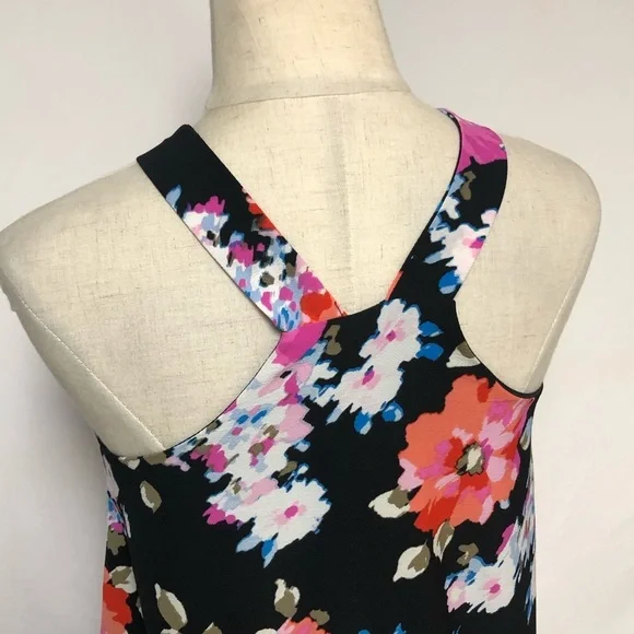 How Very Loved Halter Neck Floral Mini Dress - Picture 8 of 10